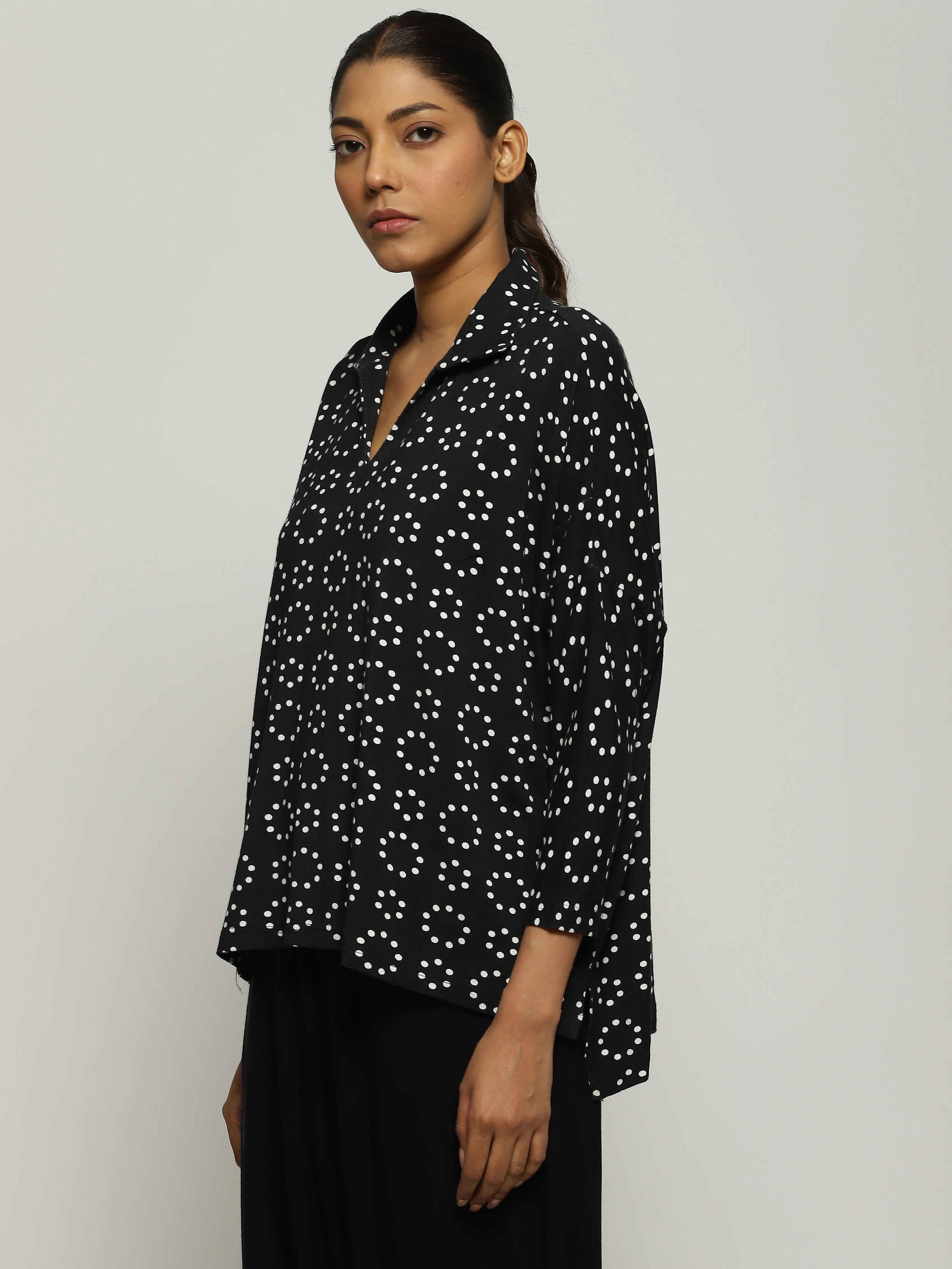 Ring Print Top