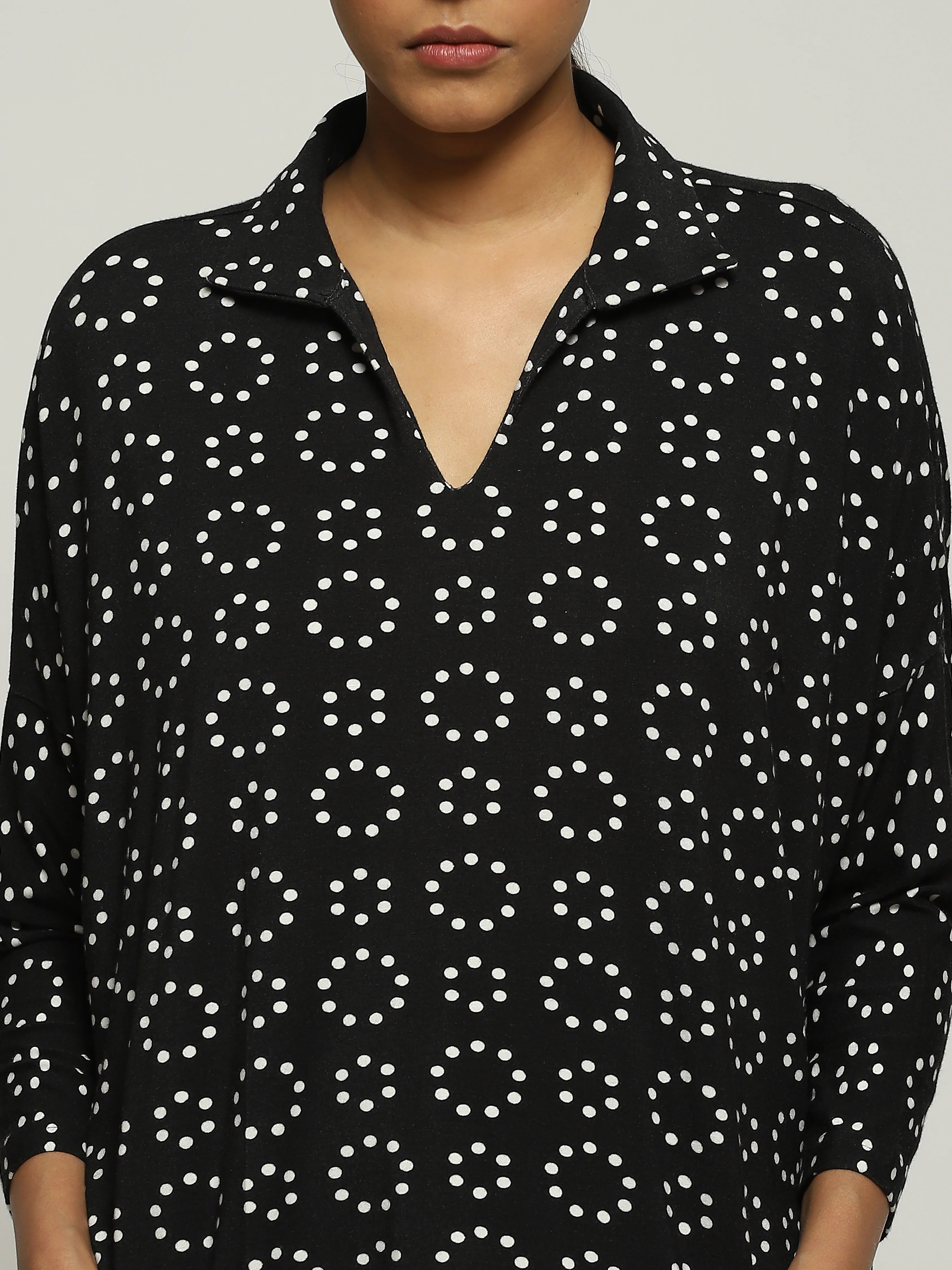 Ring Print Top