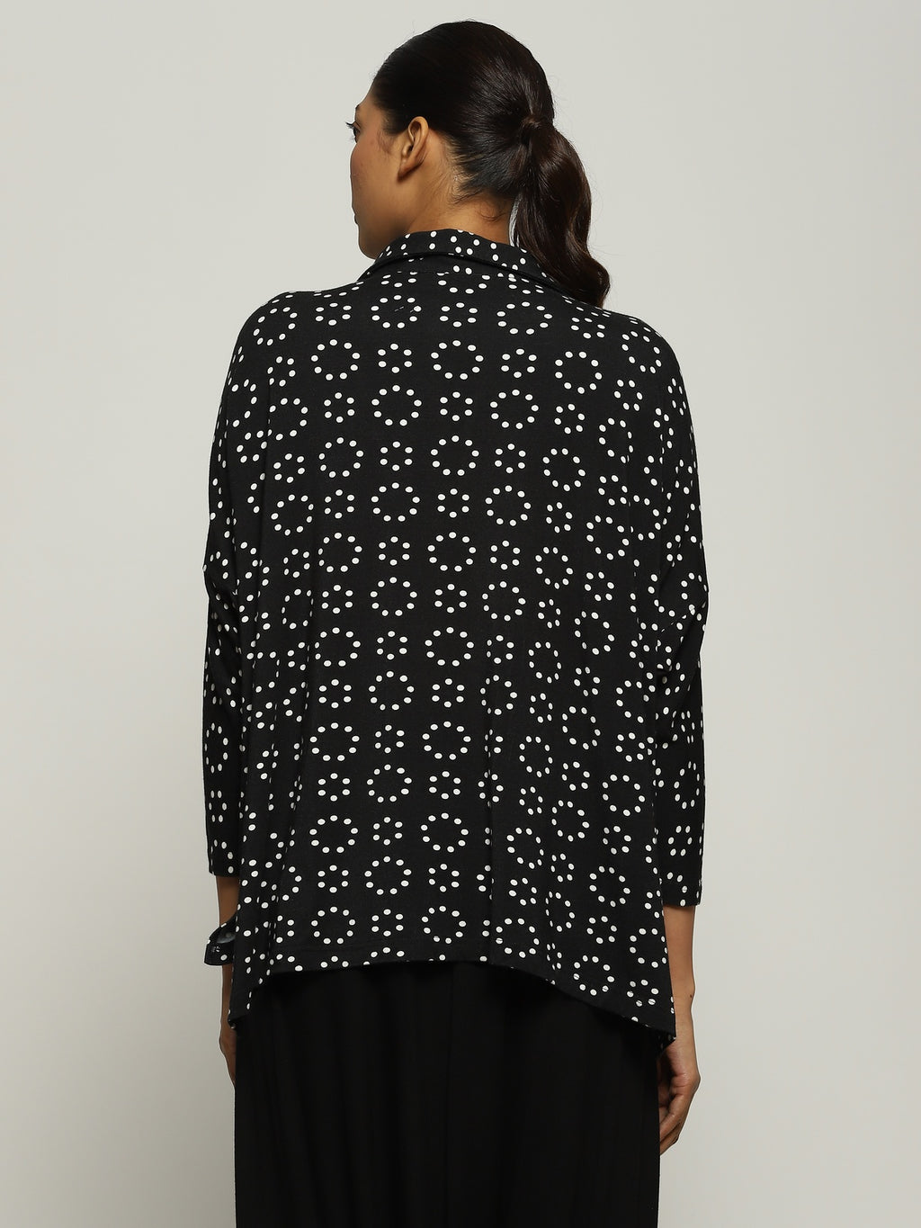Ring Print Top