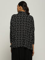 Ring Print Top