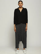 Dot Print Trouser