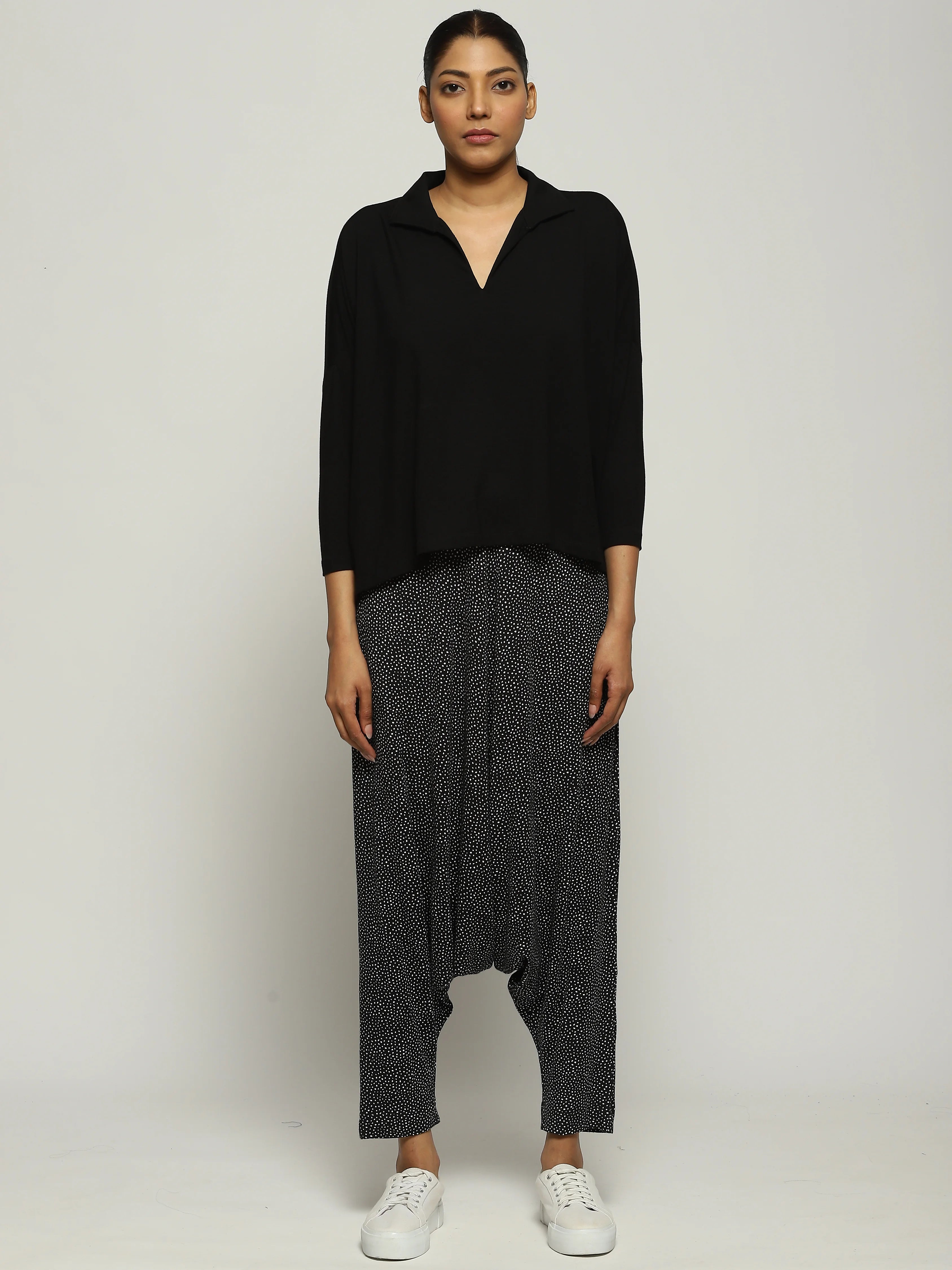 Dot Print Trouser