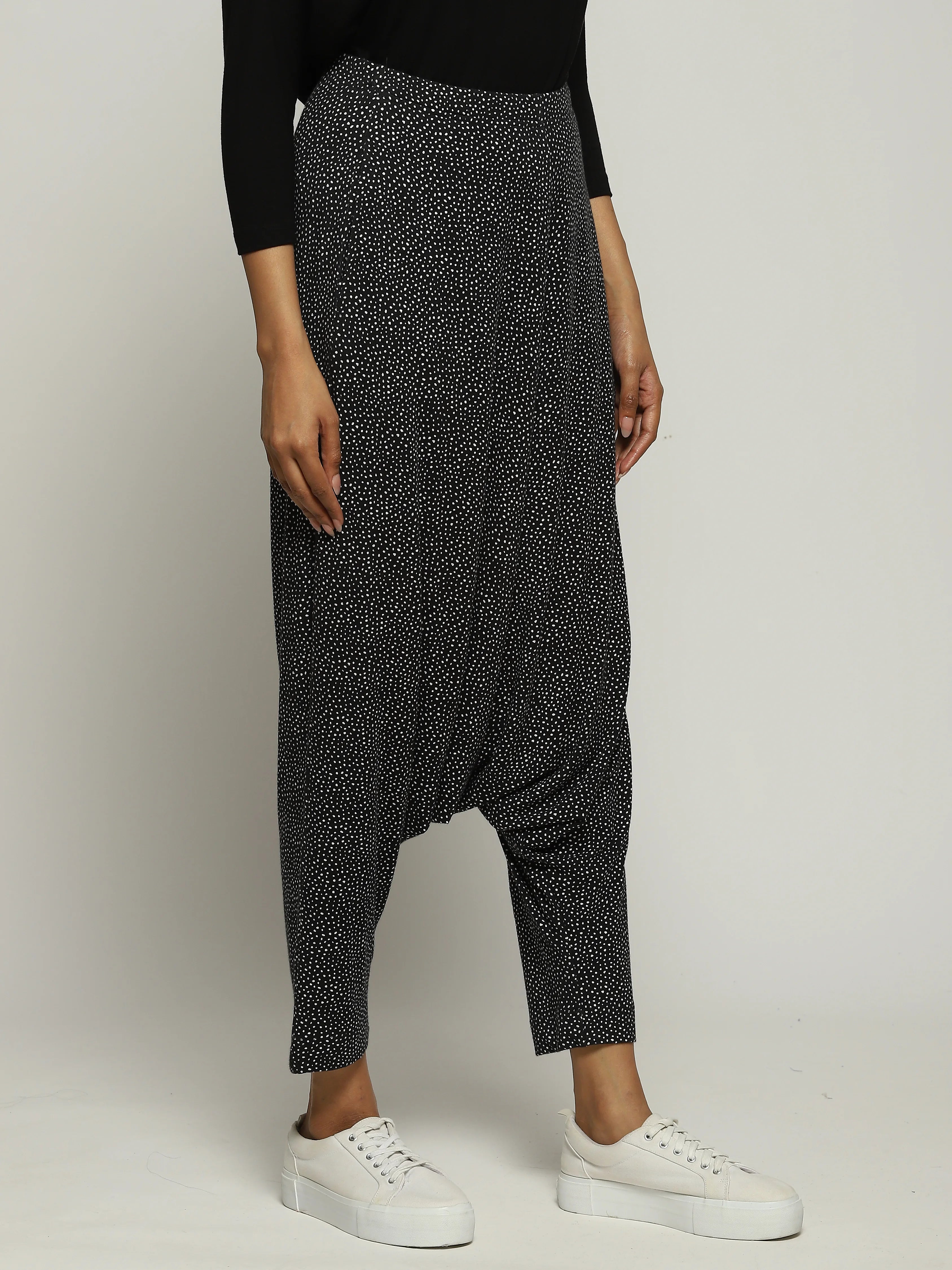 Dot Print Trouser