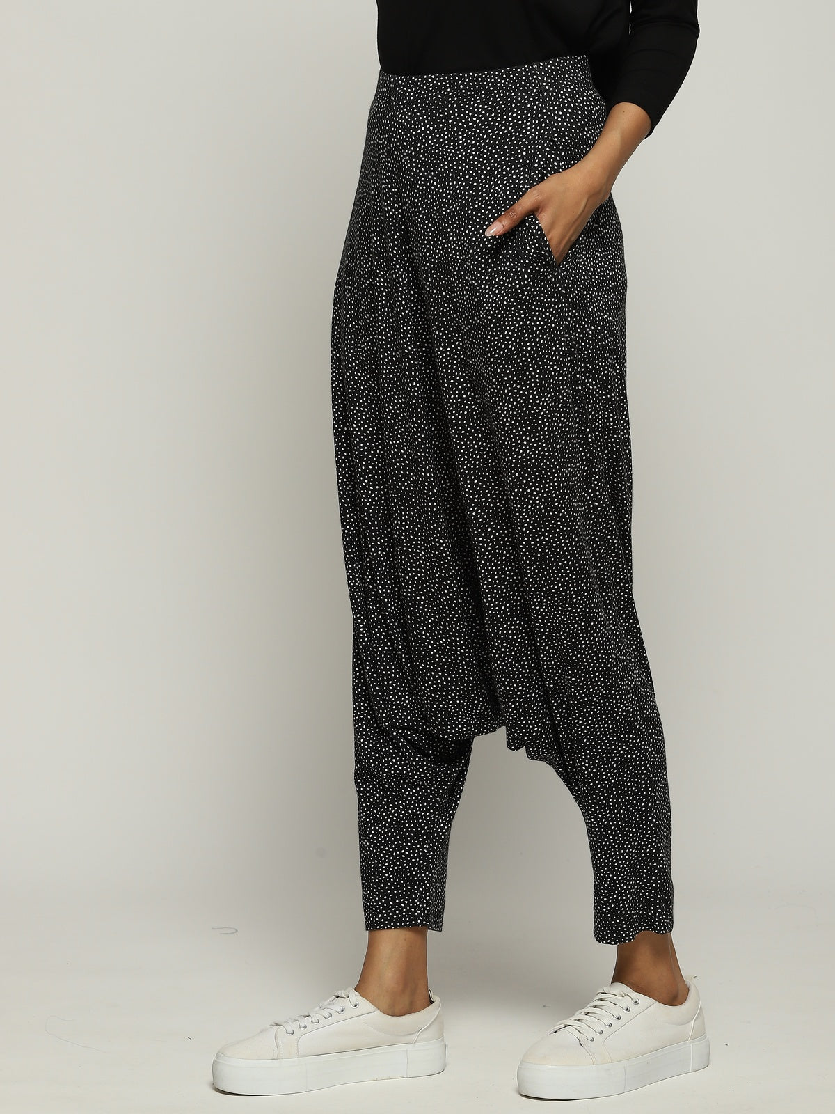 Dot Print Trouser