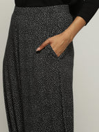 Dot Print Trouser