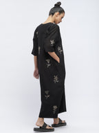 Sequin Buta Kaftan