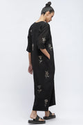 Sequin Buta Kaftan