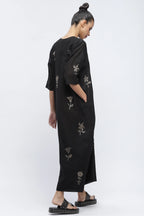 Sequin Buta Kaftan