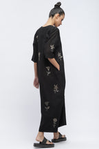 Sequin Buta Kaftan