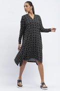Ring Print Dress