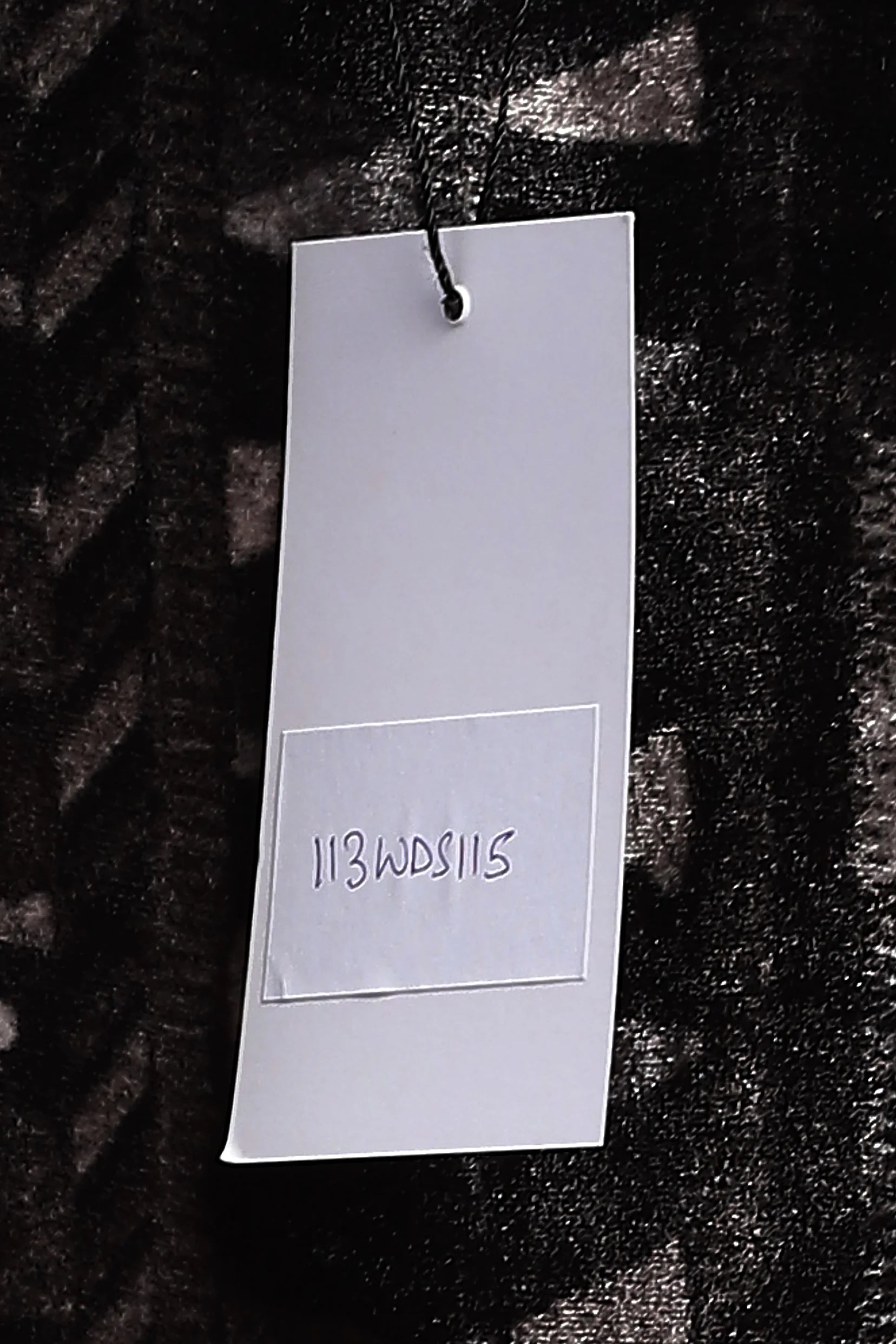 Rabari Velvet Dress