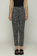 Lattice Print Trouser