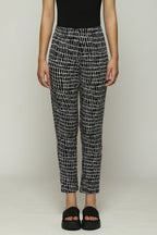 Lattice Print Trouser