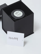 Small Stripe Candle