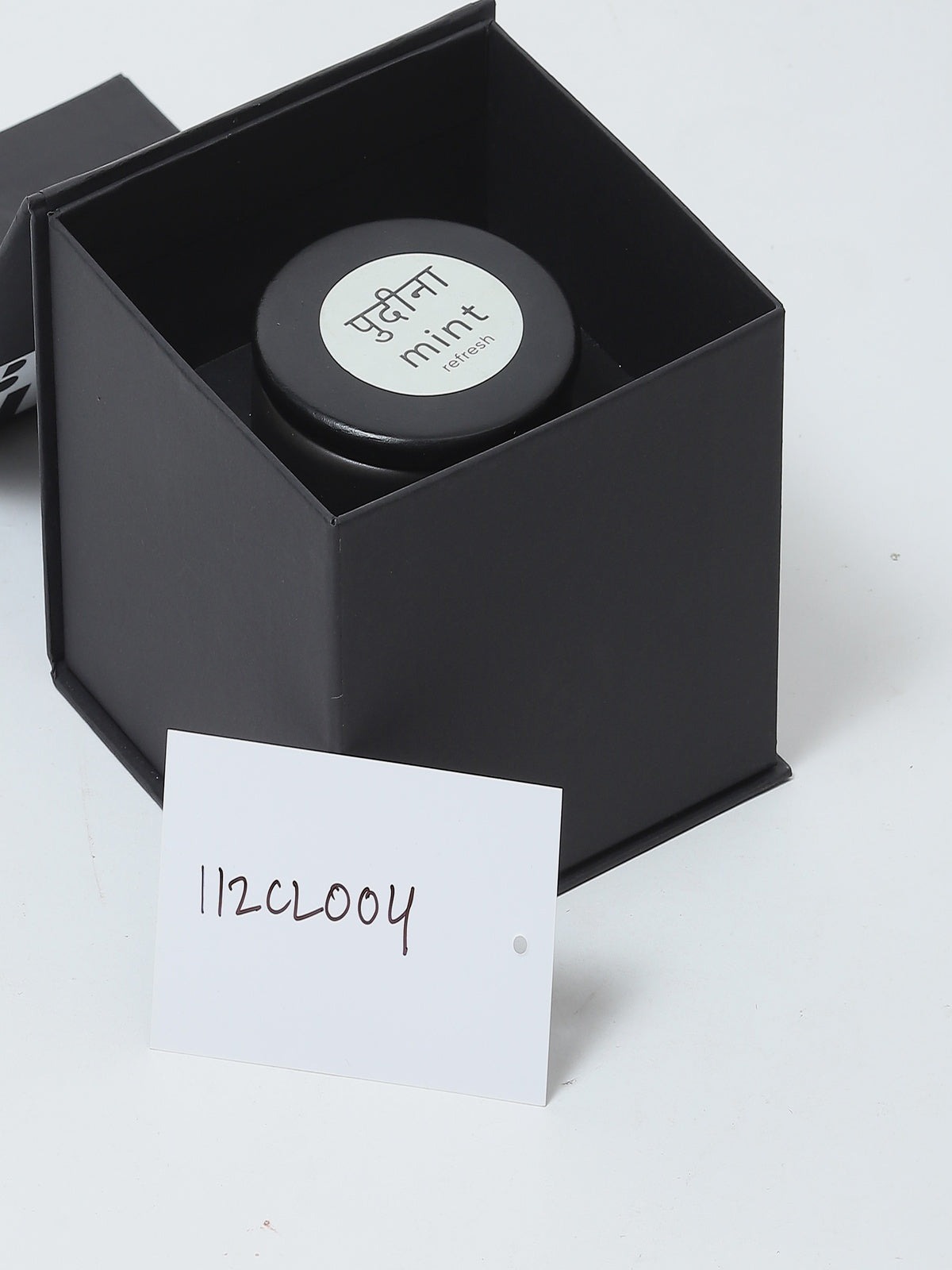 Small Stripe Candle