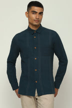 Spaced Out Stripes Shirt