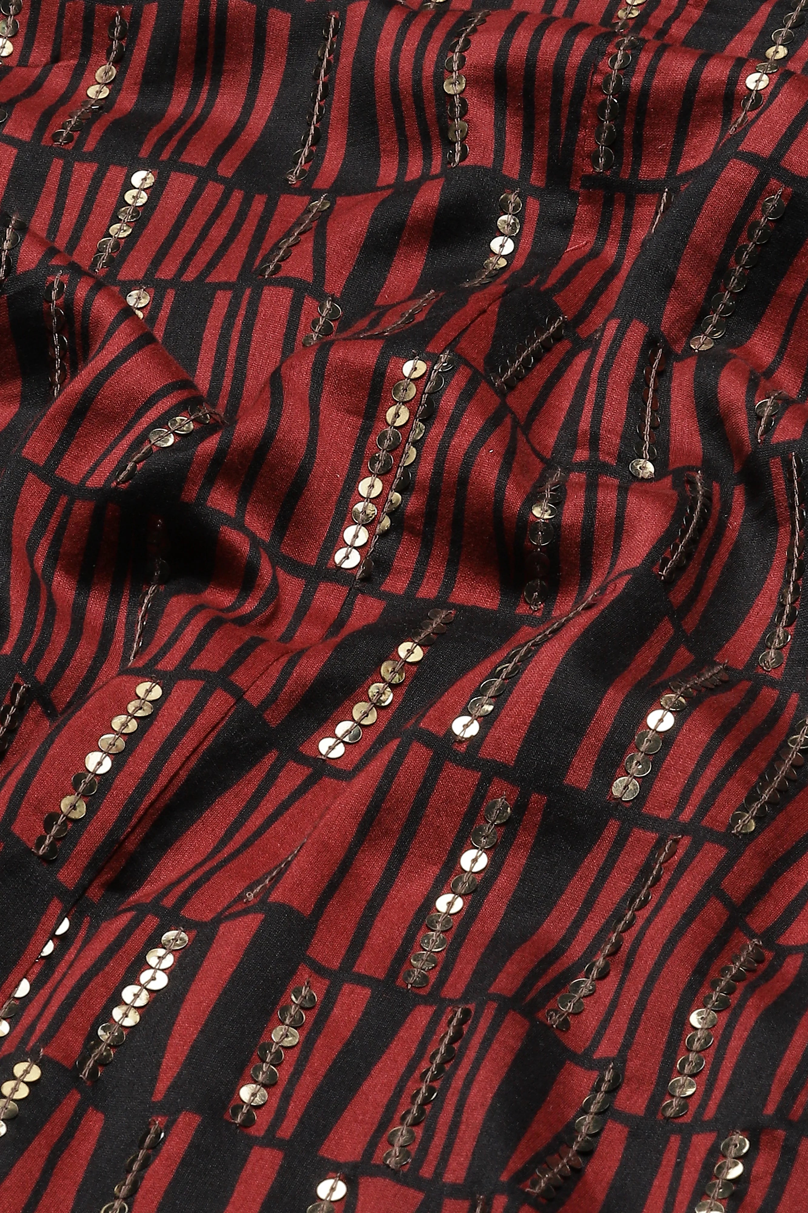 Broken Lines Kurta