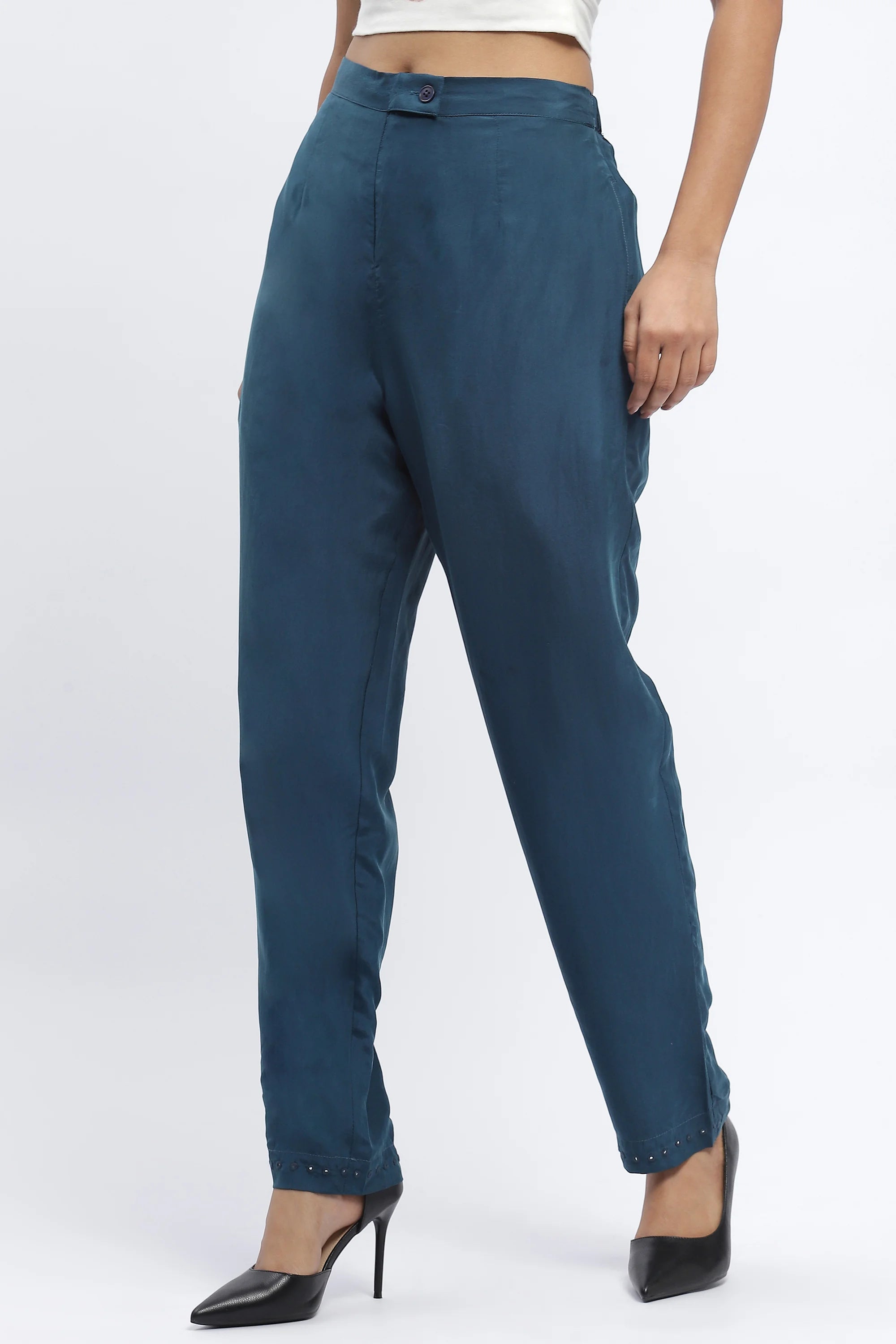 Mirror Rings Trouser