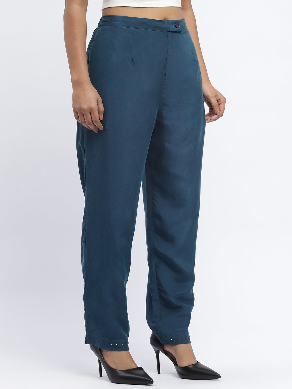 Mirror Rings Trouser