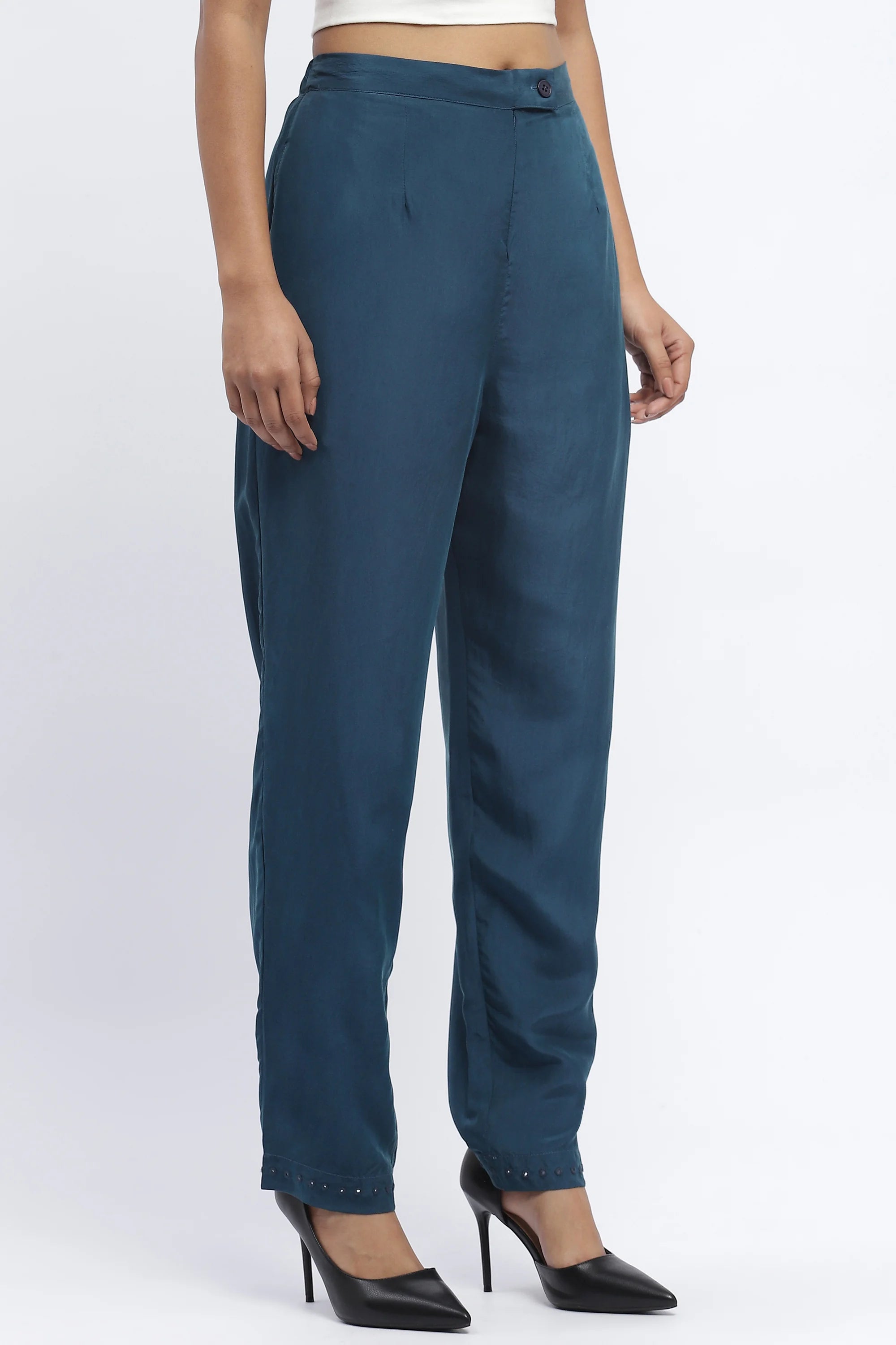 Mirror Rings Trouser