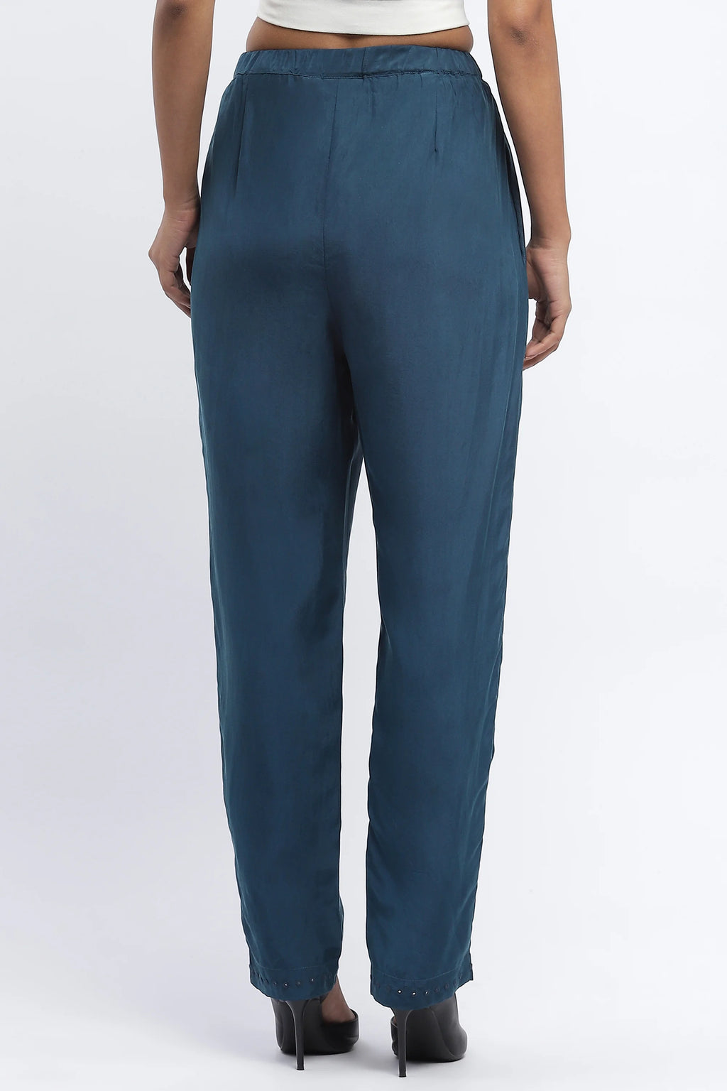 Mirror Rings Trouser