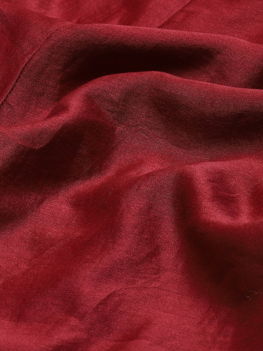 Basic Solid Chanderi Madder Pant