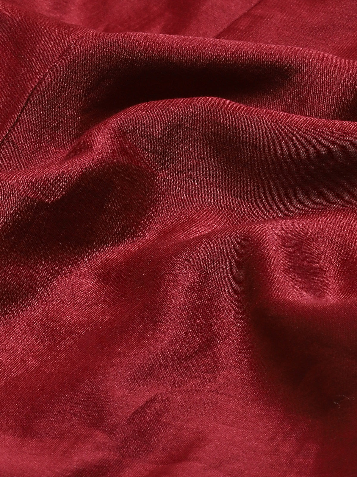 Basic Solid Chanderi Madder Pant